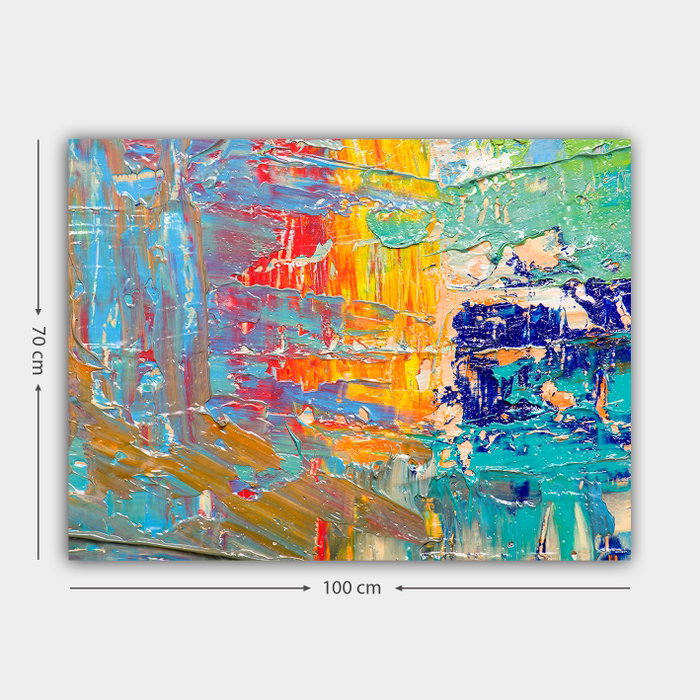 Wallity Lienzo Decorativo Multicolor 70 x 100 cm